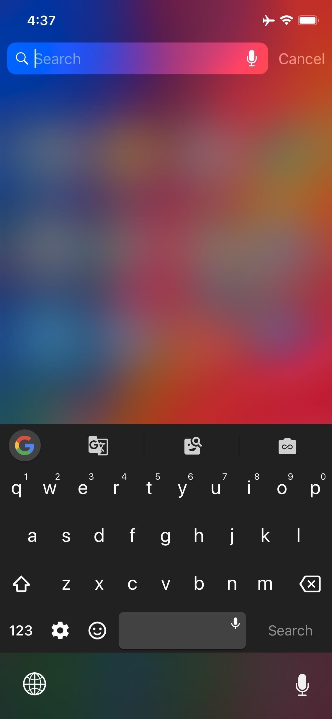 How to Get a Dark Theme on Gboard for iPhone or Android