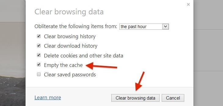 How to Clear Your Cache on Any Web Browser