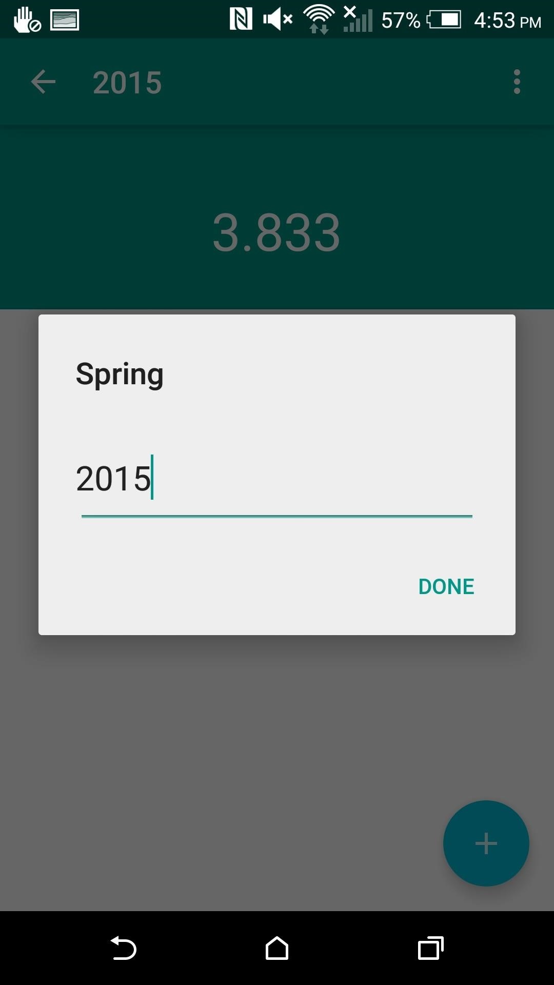 Keep an Eye on Your GPA with Pointo for Android