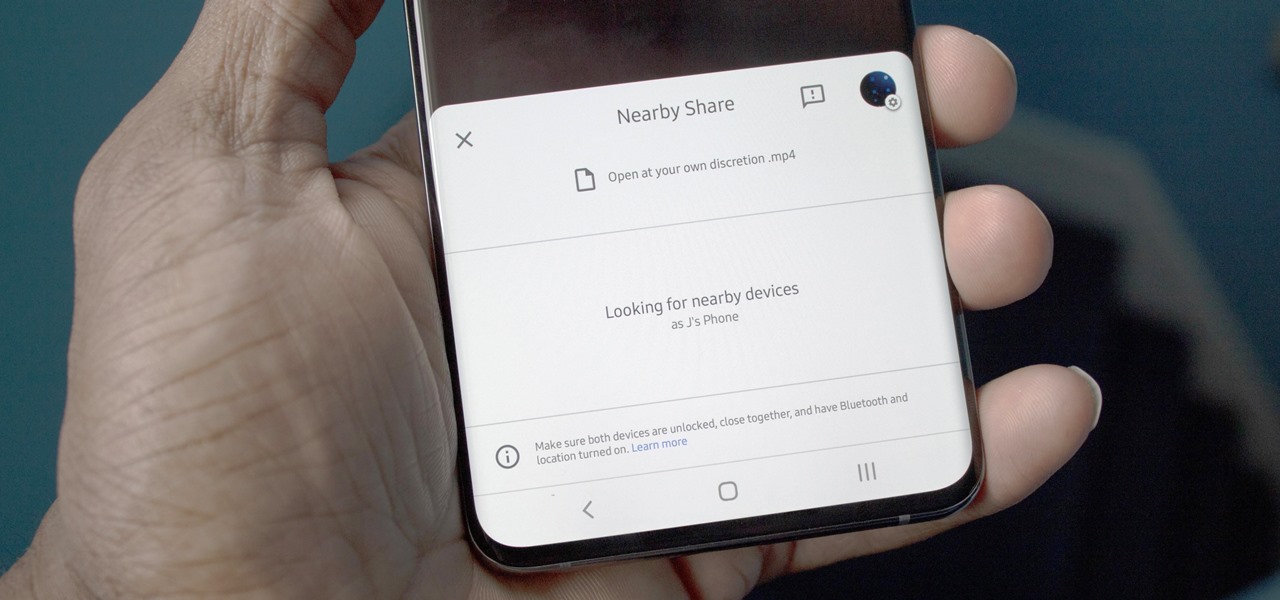 How Google's Preventing the AirDropped Nudes Problem with Android's New Nearby Share