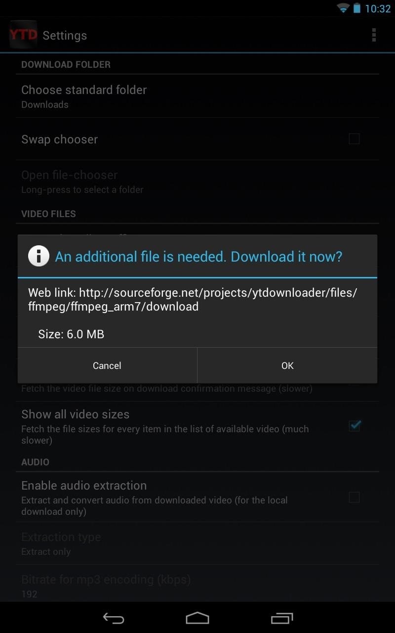 How to Watch YouTube Videos Offline on Your Nexus 7 Tablet