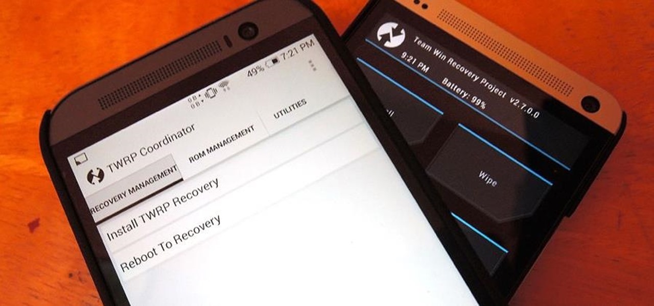 Use TWRP Without Booting into Recovery Mode First on Your HTC One