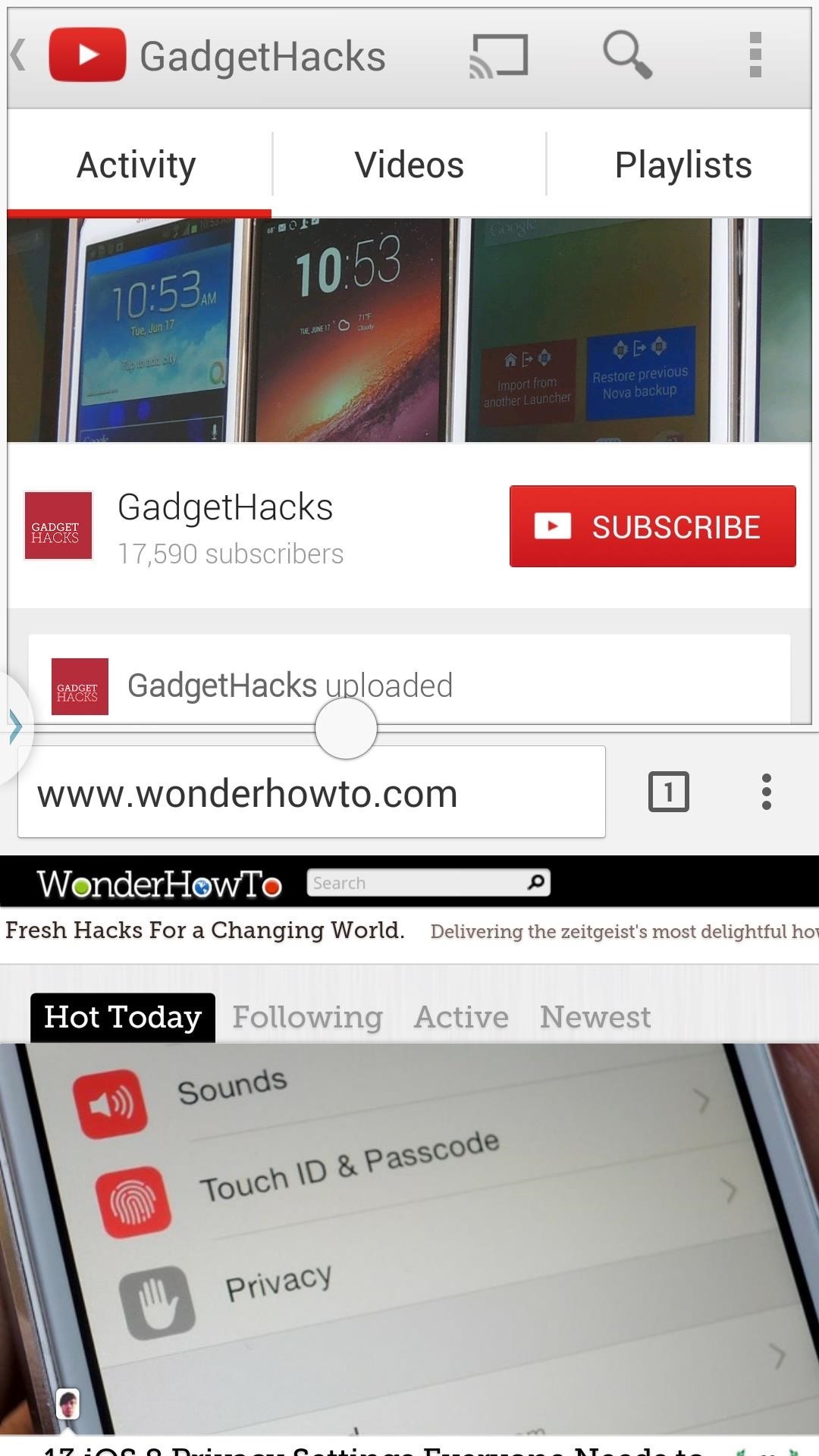 This Hidden Trick Lets You Create App Groups for Multi-Window Mode