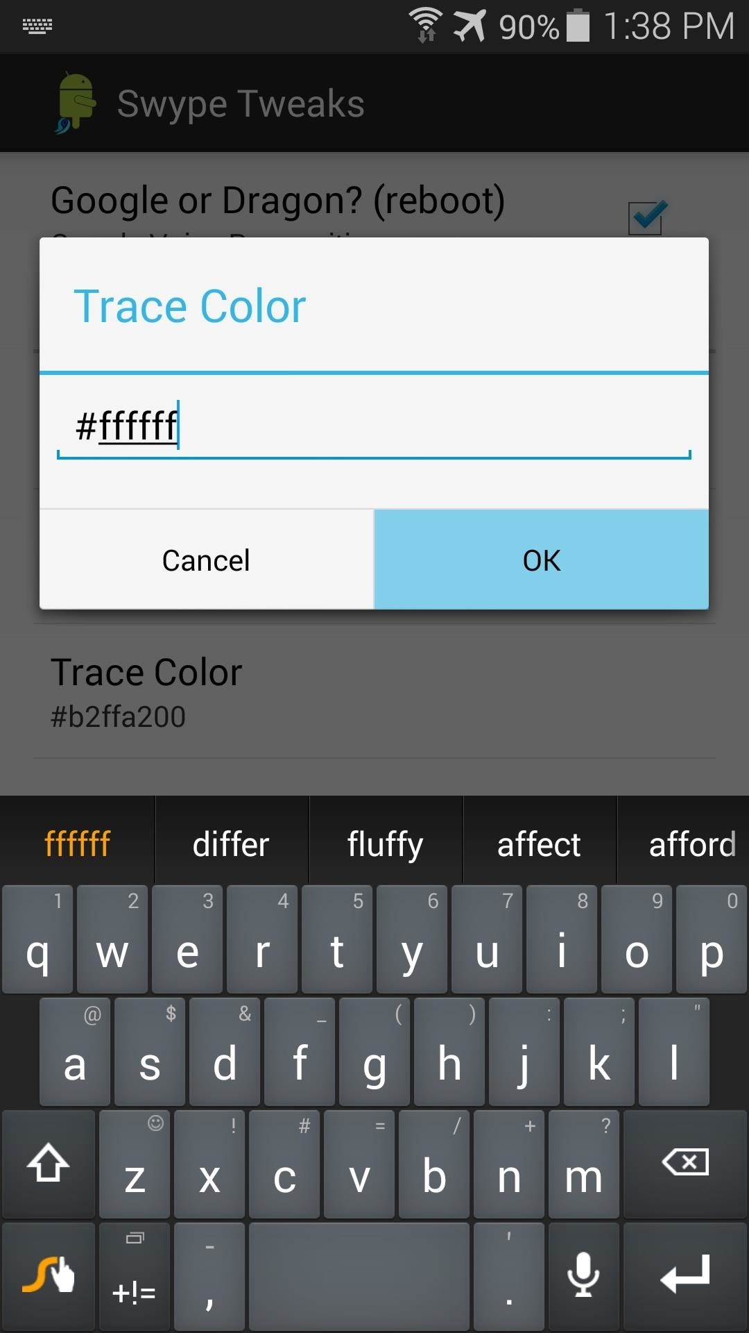 How to Add Custom Colors & Google Voice Typing to Swype on Your Galaxy S5