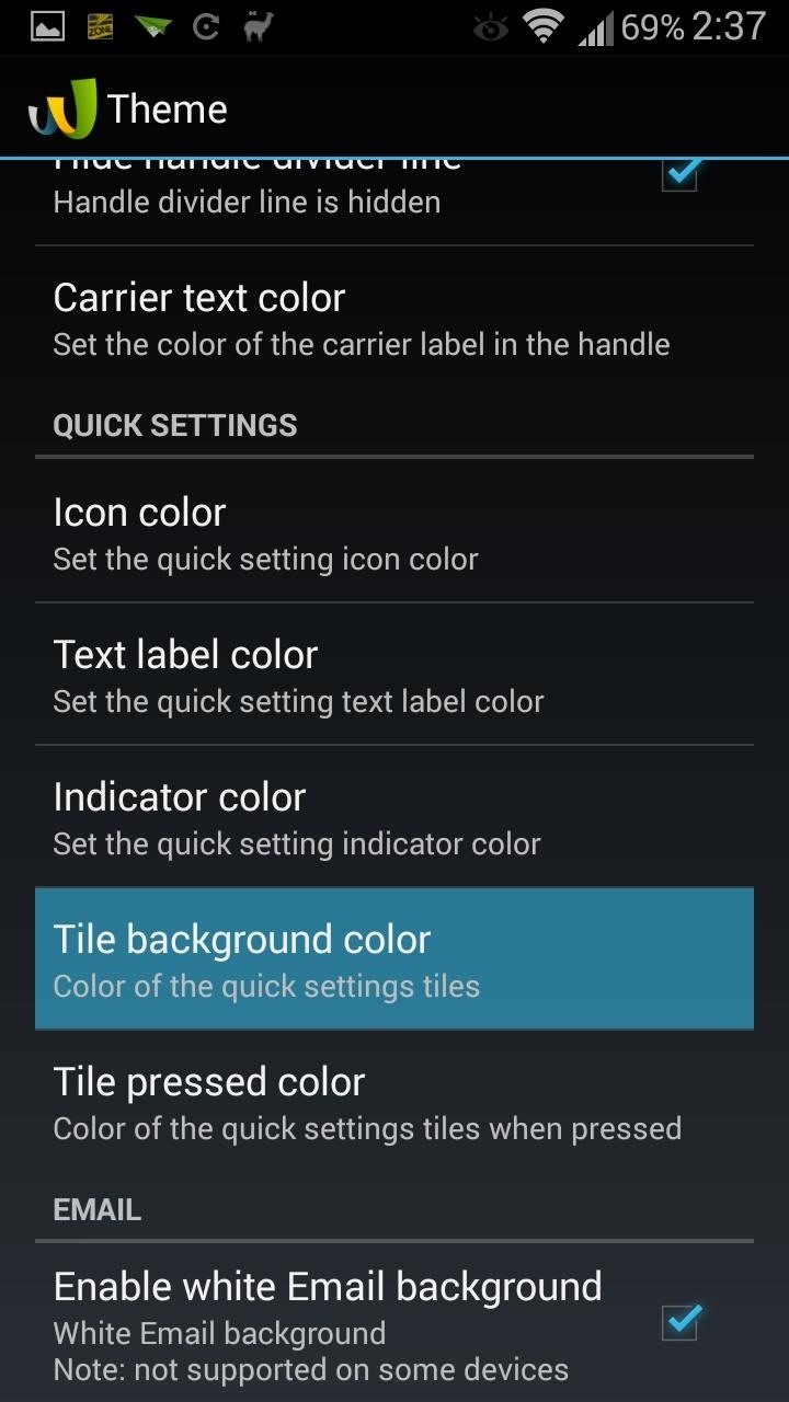 How to Get the S5's New Rounded Quick Settings Toggles on Your Samsung Galaxy S3