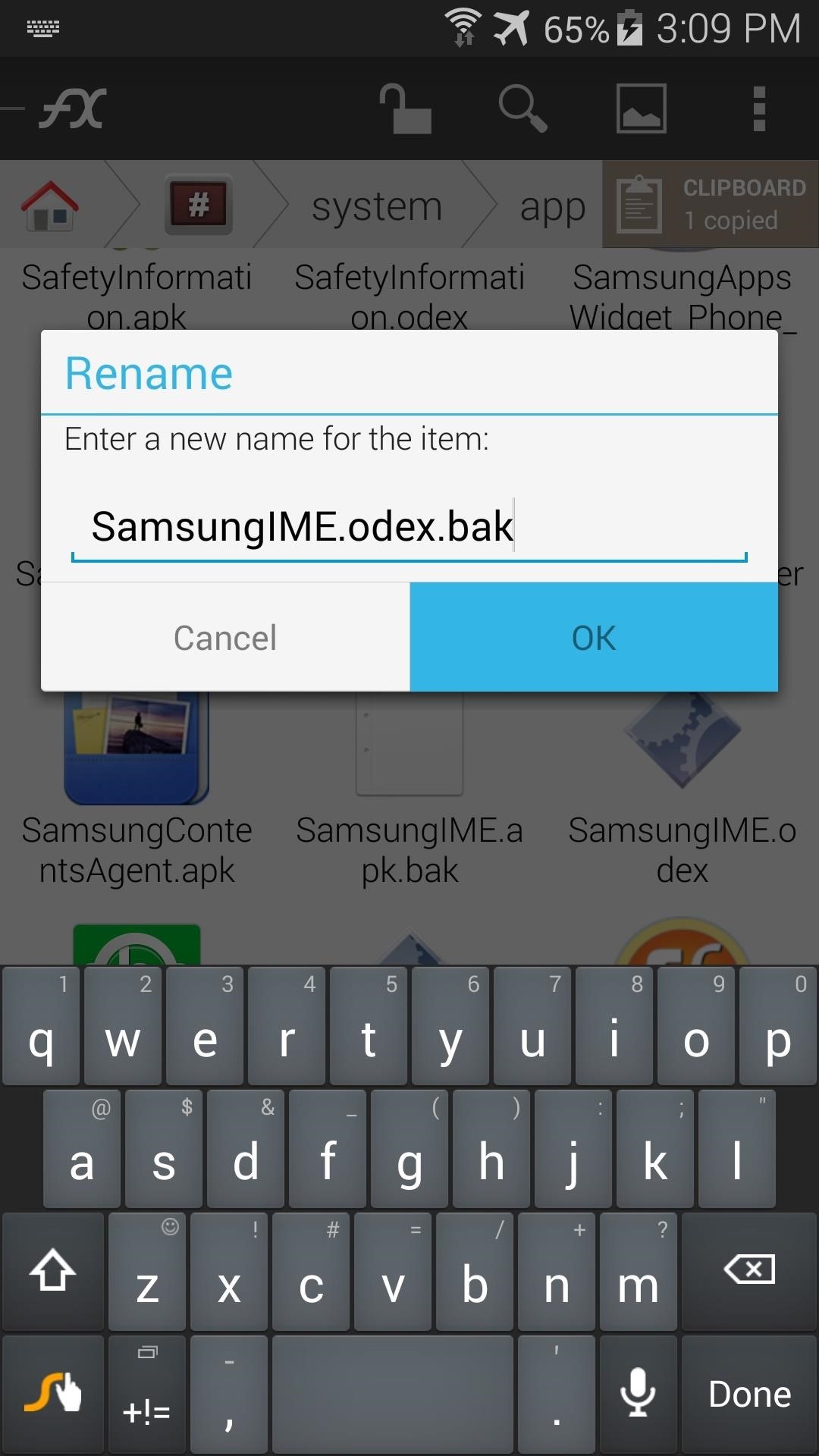 How to Invert the Stock Samsung Keyboard on Your Galaxy S5 for Easier Typing in the Dark