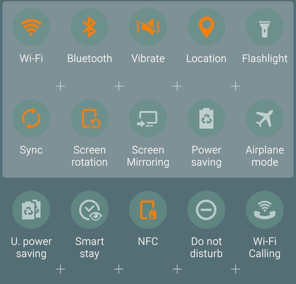 How to Get Back Missing Toggles in Your Galaxy S6's Quick Settings