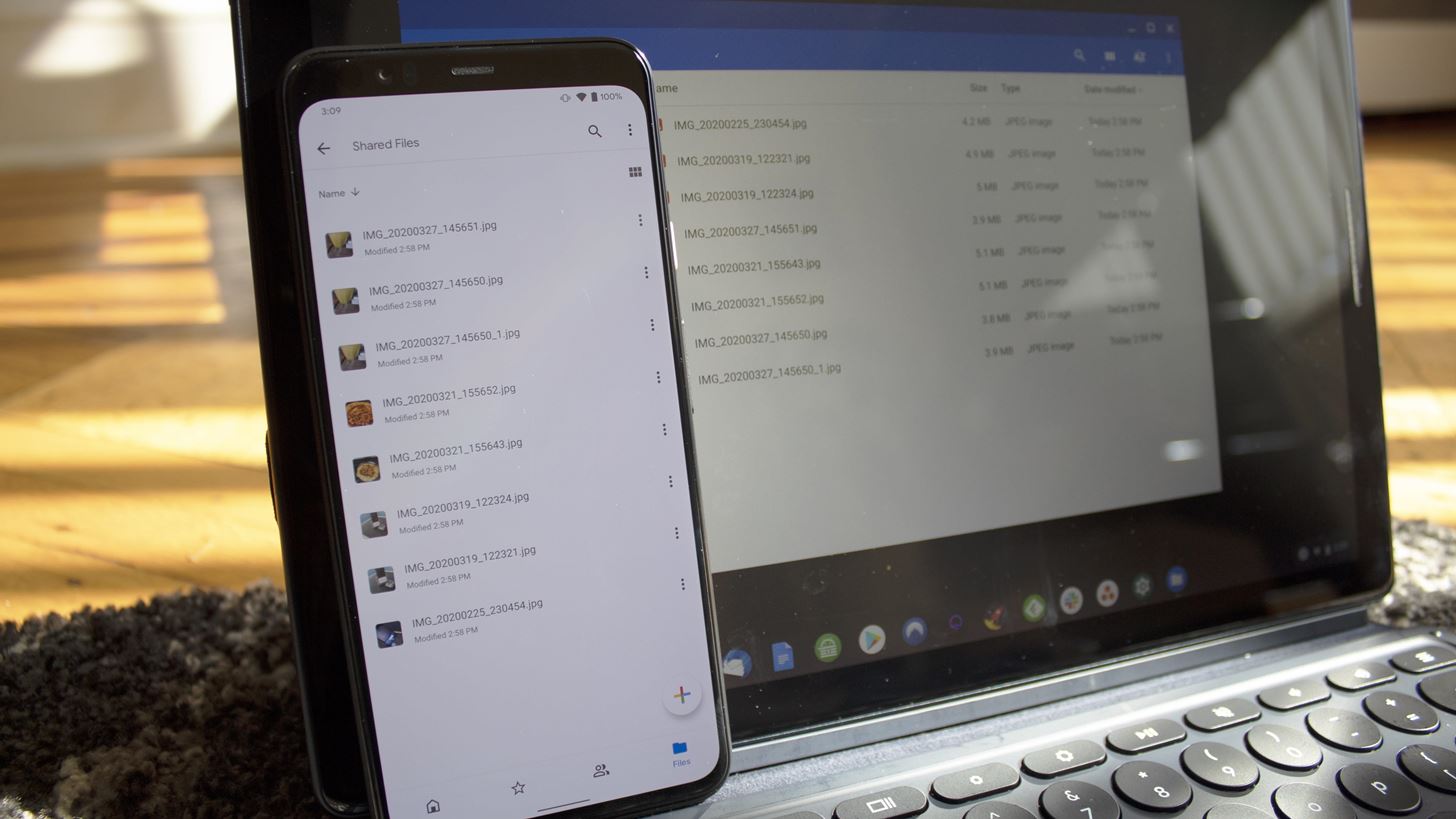 3 Easy Ways to Transfer Large Files Between Your Chromebook & Android Device