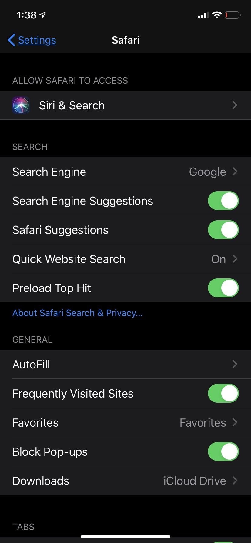 safari content blocker settings