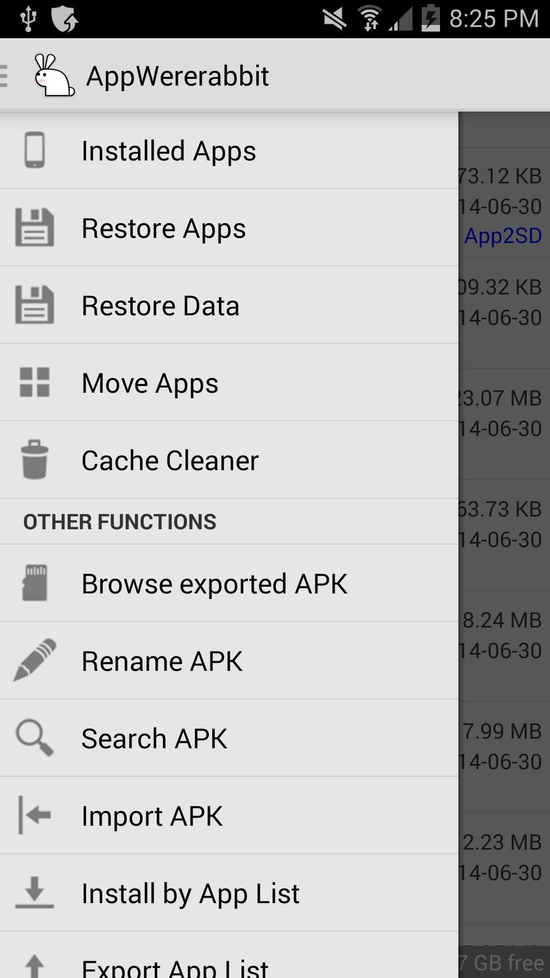 AppWererabbit: The Swiss Army Knife of App Managers for Your Galaxy Note 3