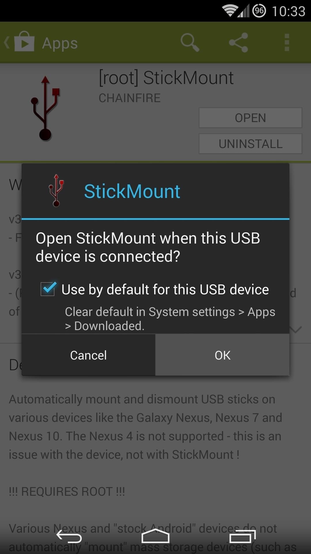 How to Get Extra Storage Space on Your Nexus 5 with USB On-The-Go