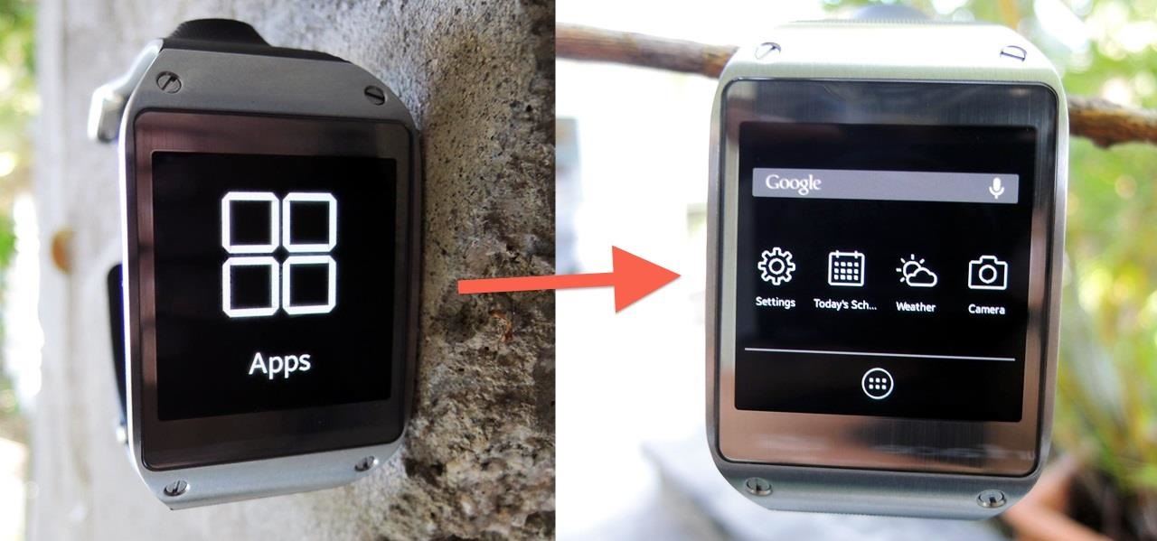 How to Install Nova Launcher on Your Samsung Galaxy Gear for a More Standard Android Look