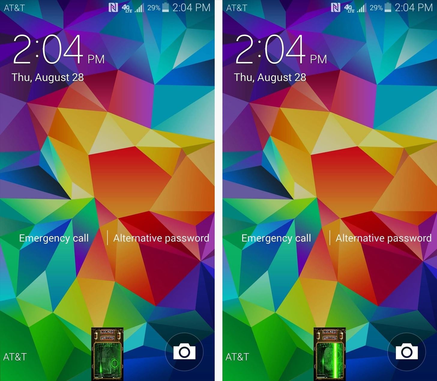Theme the Fingerprint Scanner on Your Galaxy S5