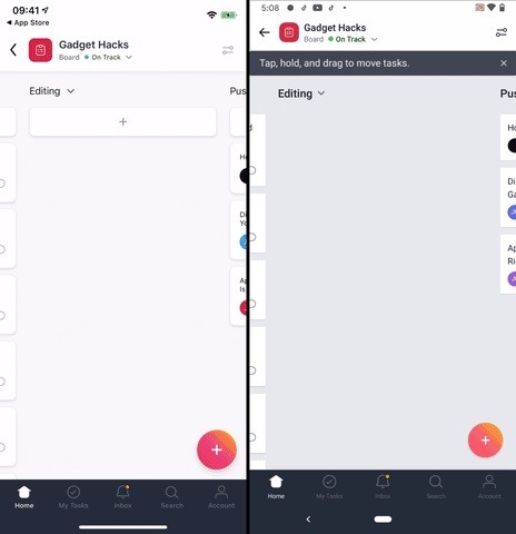 How to Add Subtasks in Asana's iOS & Android Apps