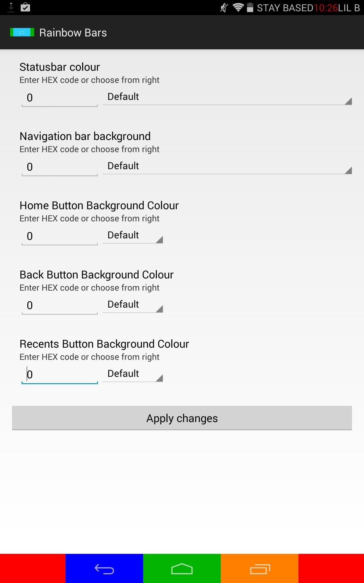 How to Add Color to Your Nexus 7's Navigation Bar