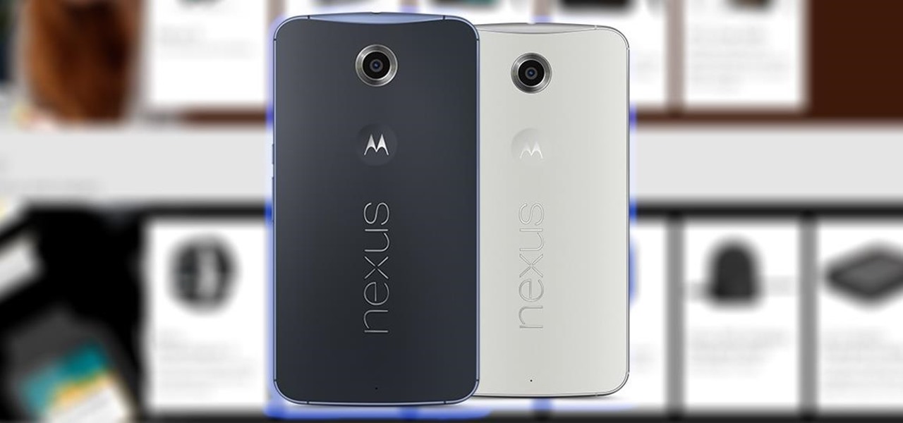 That Was Fast—Nexus 6 Sells Out in 60 Seconds