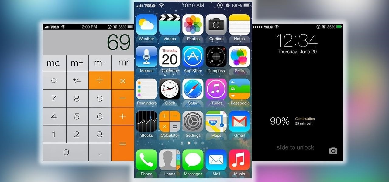 Mimic the New iOS 7 Look in iOS 6 on Your Jailbroken iPhone