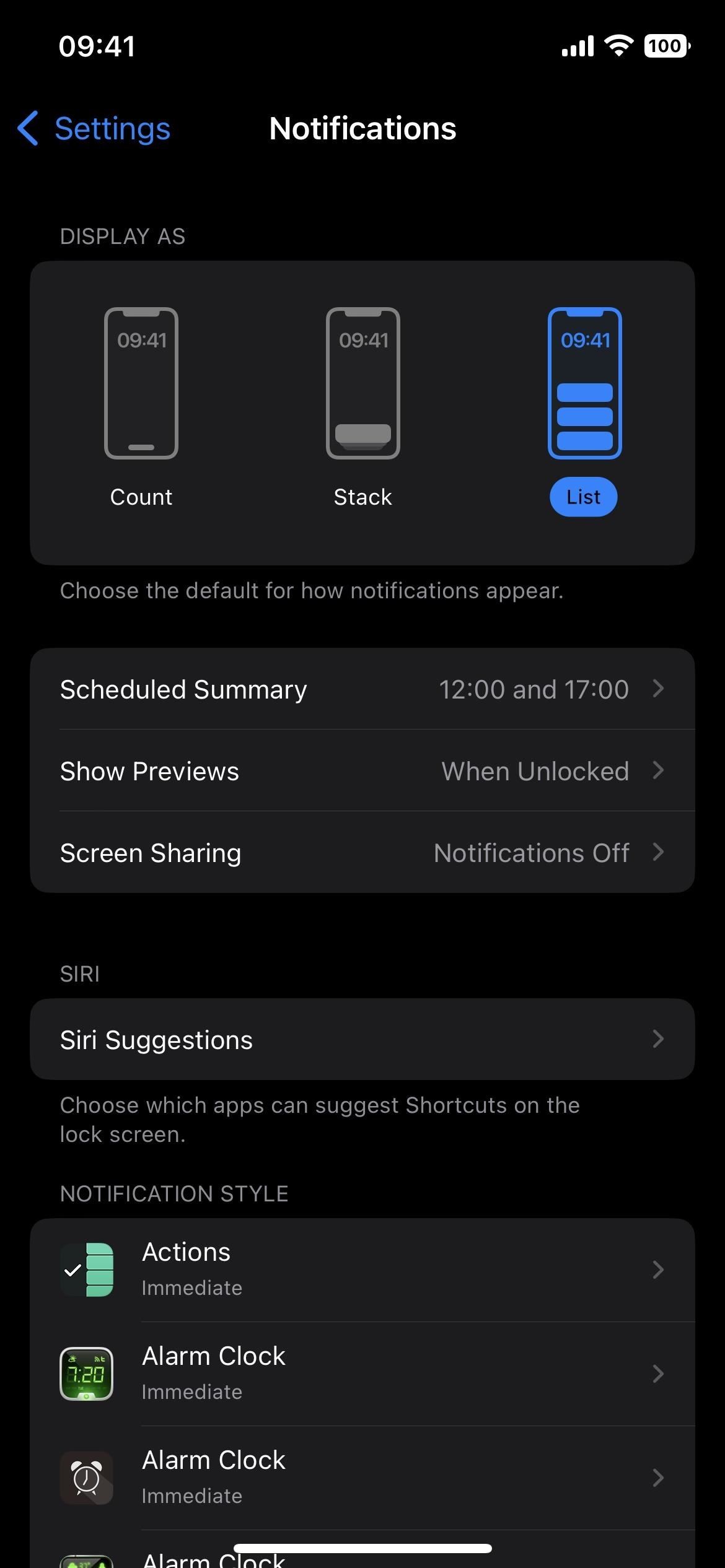 Tame Your iPhone's Lock Screen Notifications with iOS 16's Different Display Styles