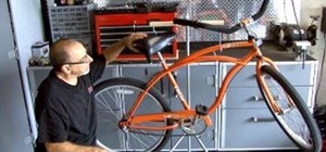 Make a bike repair stand