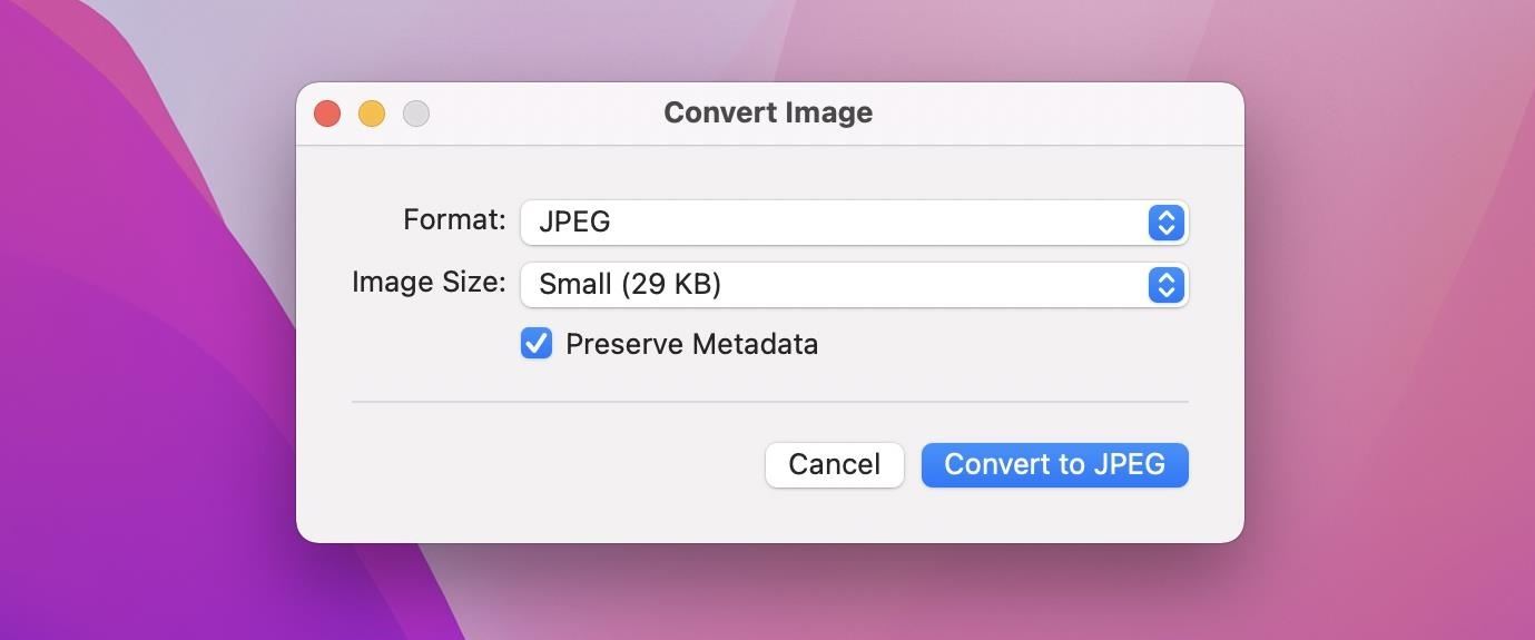 Convert HEIF Photos from HEIC to JPG or PNG with MacOS Monterey's New Time-Saving Shortcut