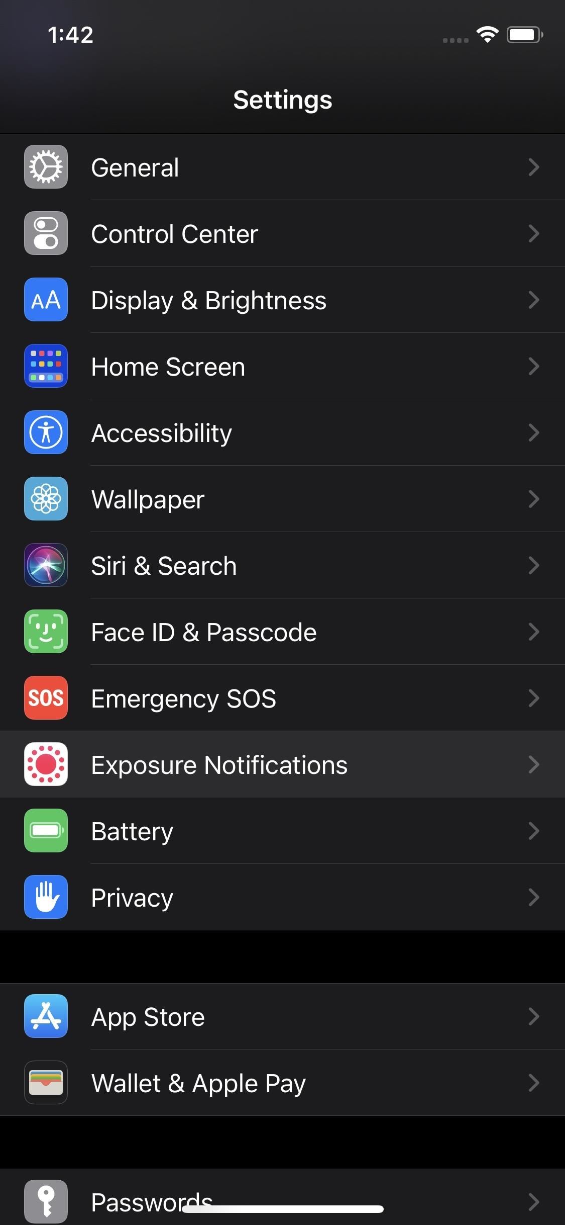 Apple's iOS 14 Developer Beta 4 for iPhone Includes COVID-19 Exposure Notifications Settings Page & TV Widget