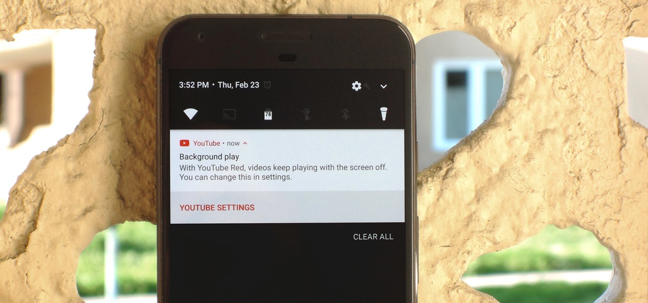 كيف:
                    هذه النسخة المعدلة من YouTube يتيح لك تشغيل مقاطع الفيديو في الخلفية مع إيقاف تشغيل الشاشة 132