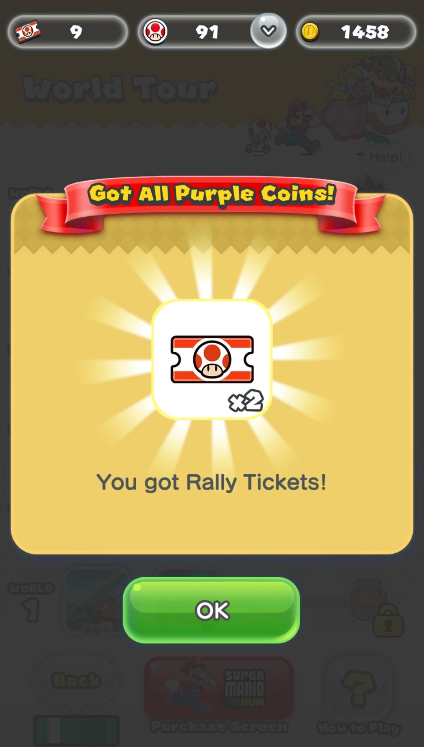 Super Mario Run 101: How to Earn More Toad Rally Tickets