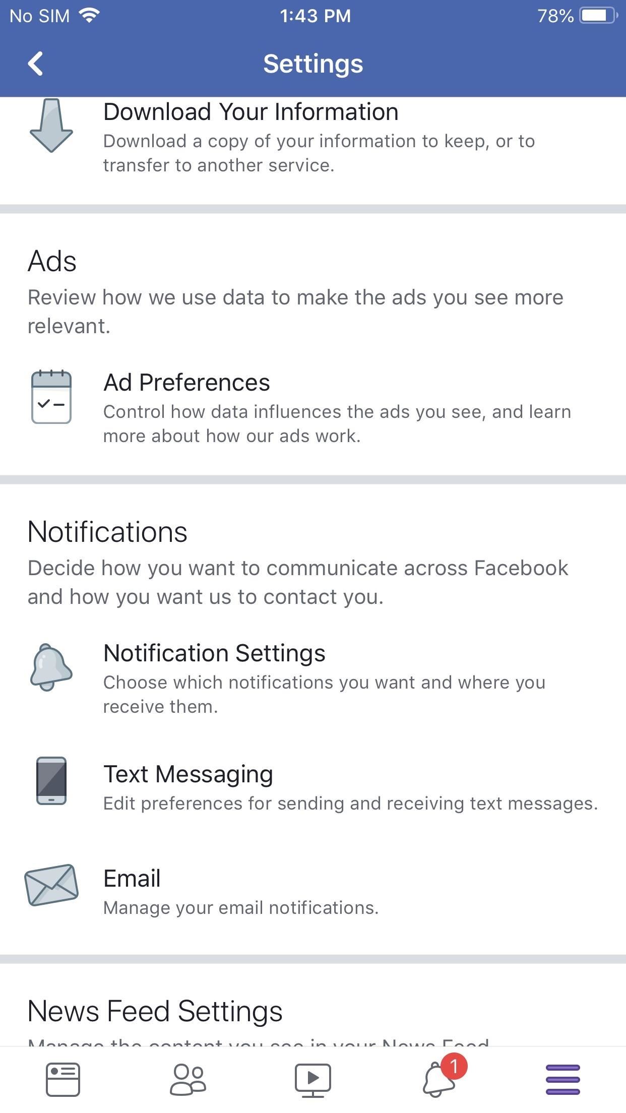 How to Stop Facebook's Annoying Marketplace Notifications