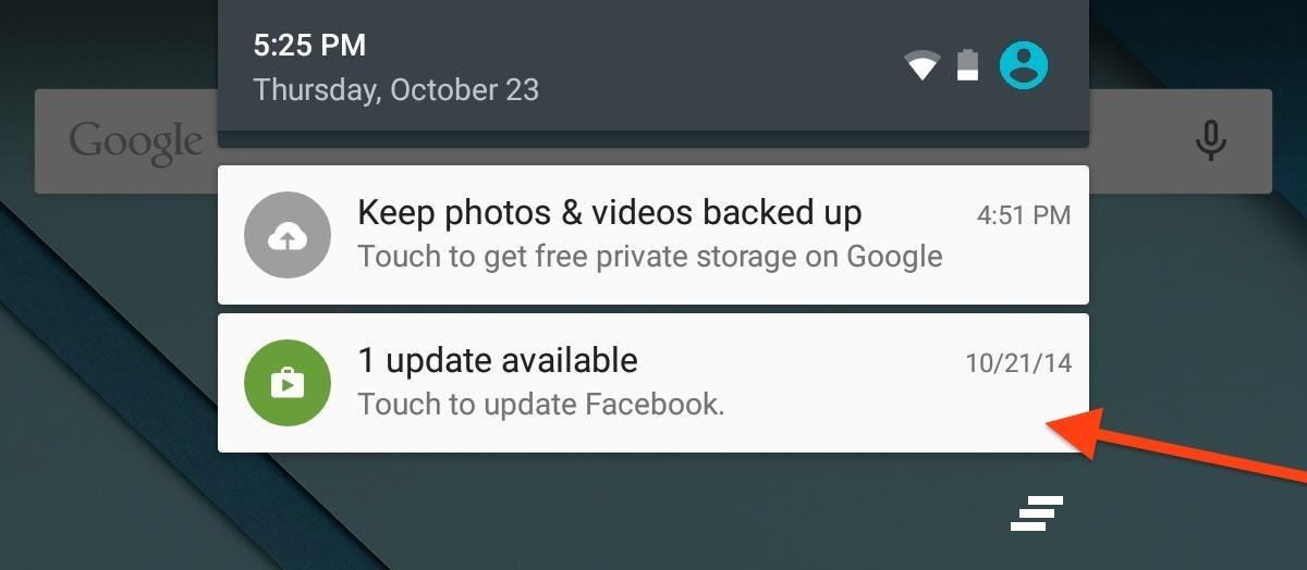 The Fastest Way to Change an App's Notification Settings in Android Lollipop