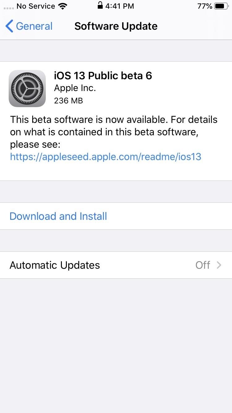 Apple Just Released iOS 13 Public Beta 6 for iPhone, Includes New Options for Blocking in Mail & Bug Fixes