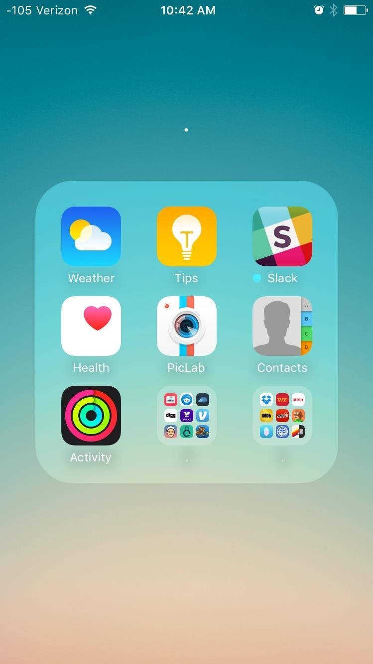 How to Add Folders to Other Folders on Your iOS 9 Home Screen