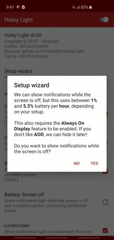How to Turn Your Galaxy S10's Camera Cutout into a Notification LED