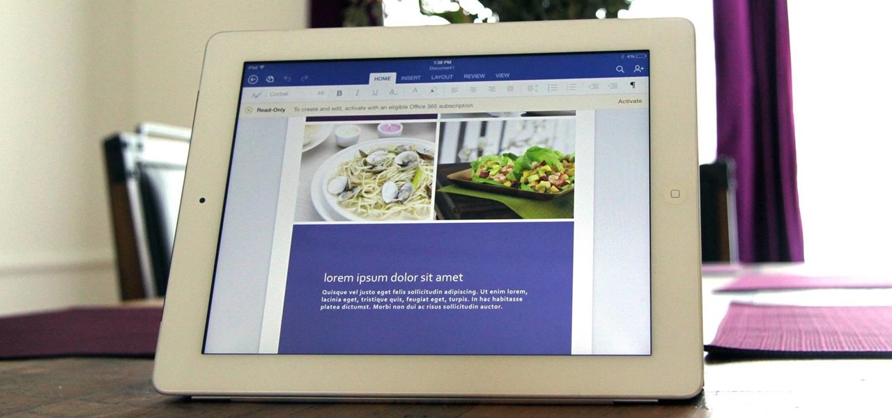 Microsoft Office Suite Apps Come to the iPad—But Are They Worth Your Download?