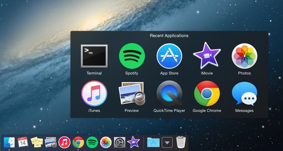 How to Access Recently Used Apps & Documents Faster on Your Mac