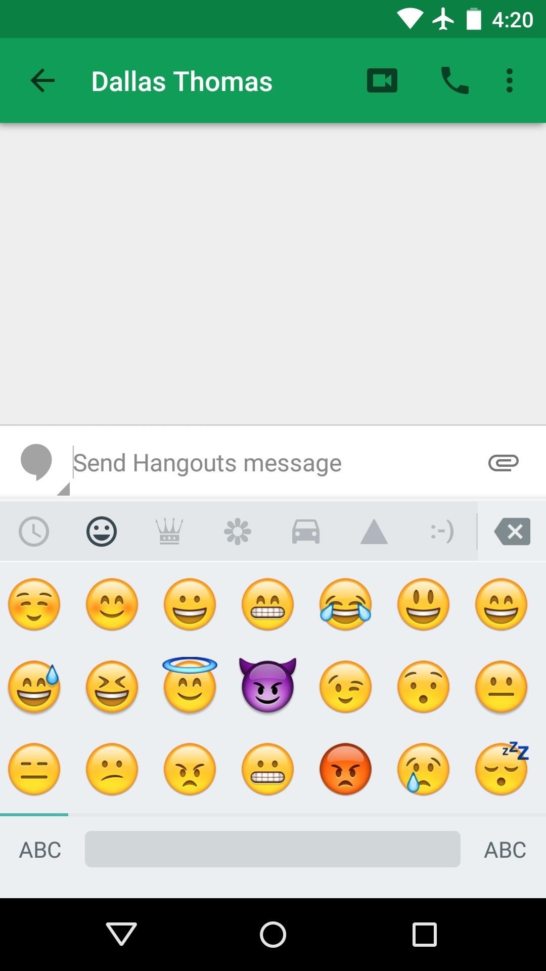 How to Get iPhone Emojis on Your Nexus 5