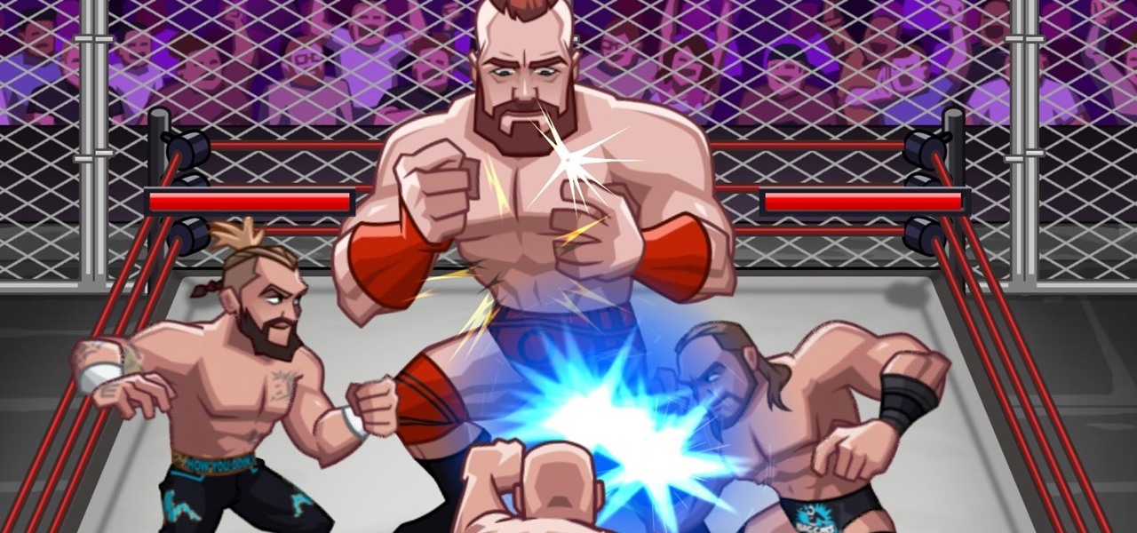 Play 'WWE Tap Mania' on Your iPhone or Android Before It's Officially Released