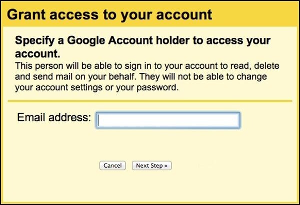 How to Grant Other People Access to Your Gmail Account Without Sharing Your Password