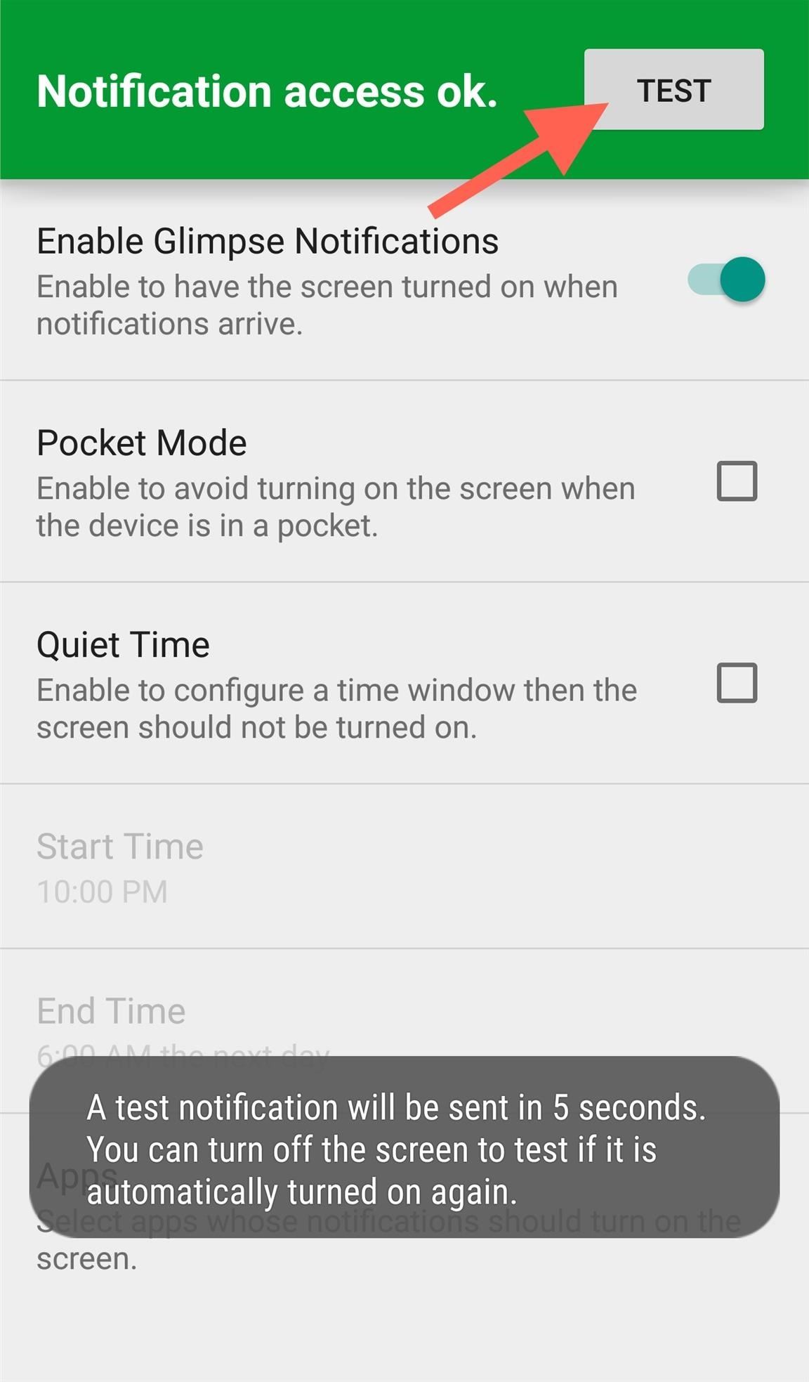 How to Make Incoming Notifications Automatically Wake Your Android's Display