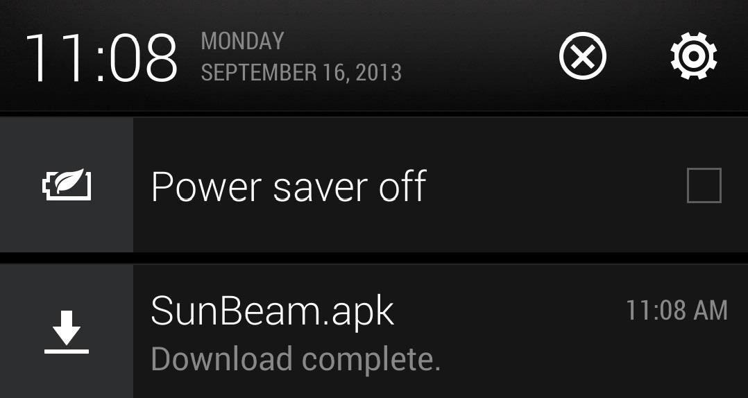How to Get the Google Play Edition's Sun Beam Live Wallpaper on Your Regular HTC One