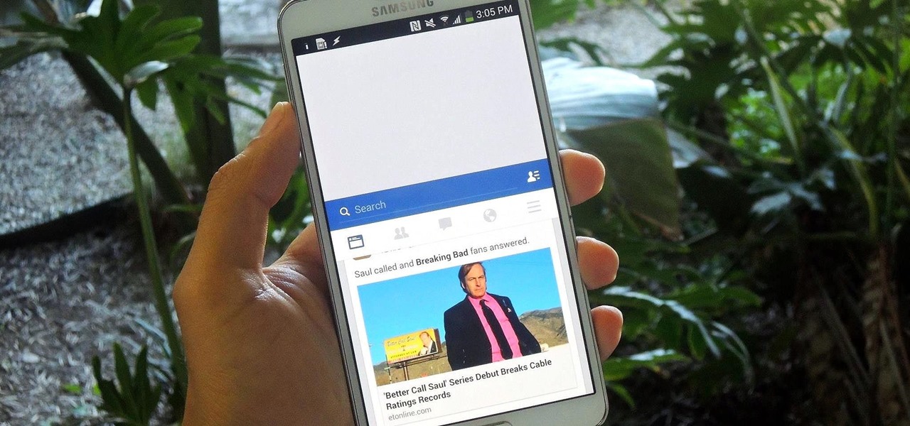 Get iOS 8's Reachability Feature on Android for Easier One-Handed Use