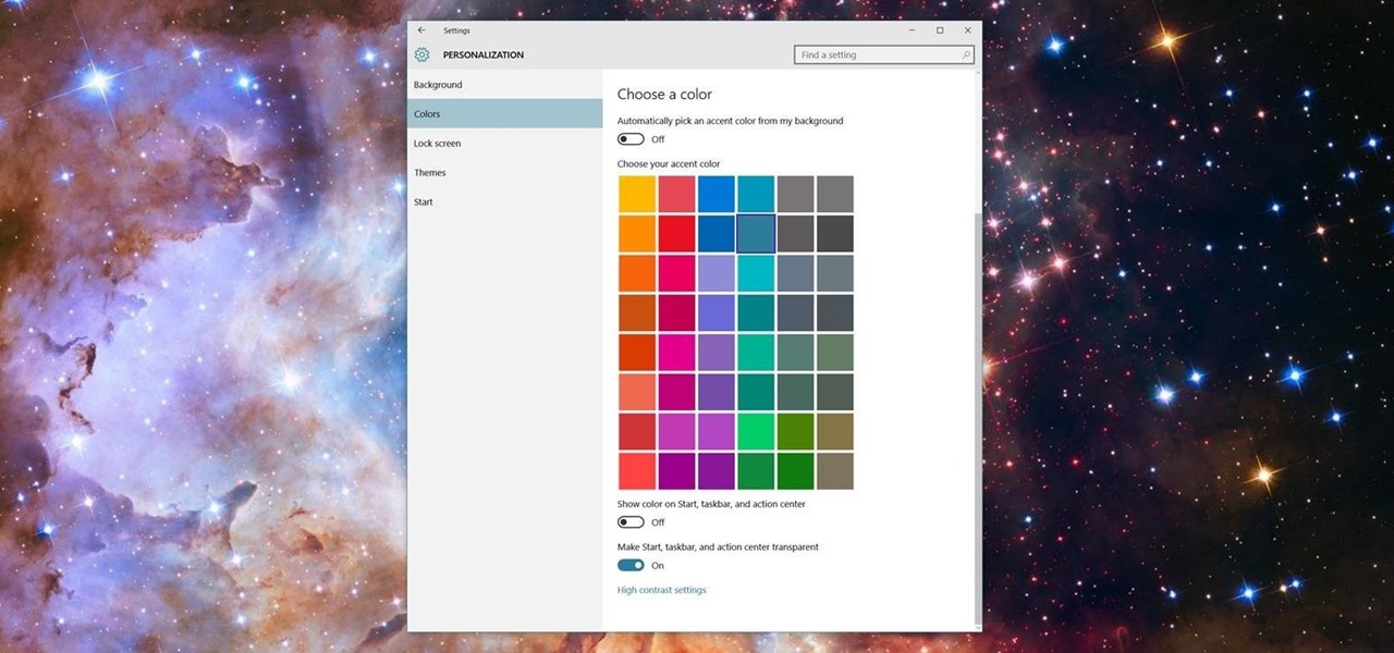 Latest Windows 10 Update Lets You Change Title Bar Colors & Here's How to Do It