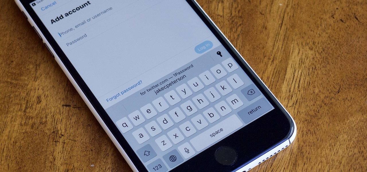 Use Third-Party Password Managers with iOS 12's AutoFill Feature
