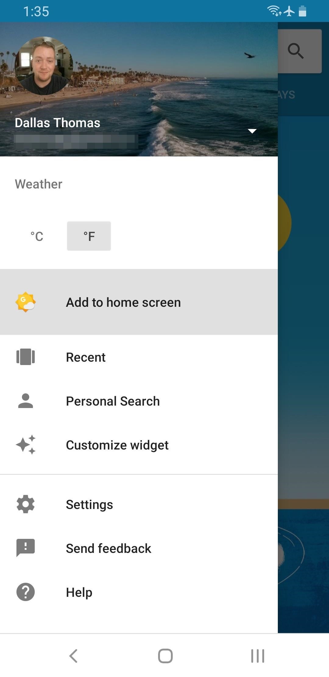 How to Get Google's Hidden Weather App on Your Home Screen