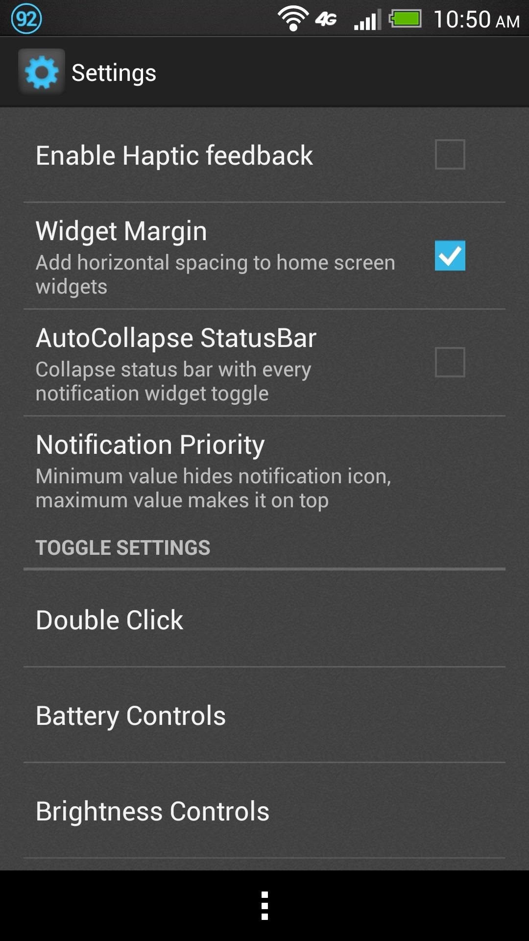 How to Get AOSP-Style Quick Settings Back in Your HTC One's Notification Tray