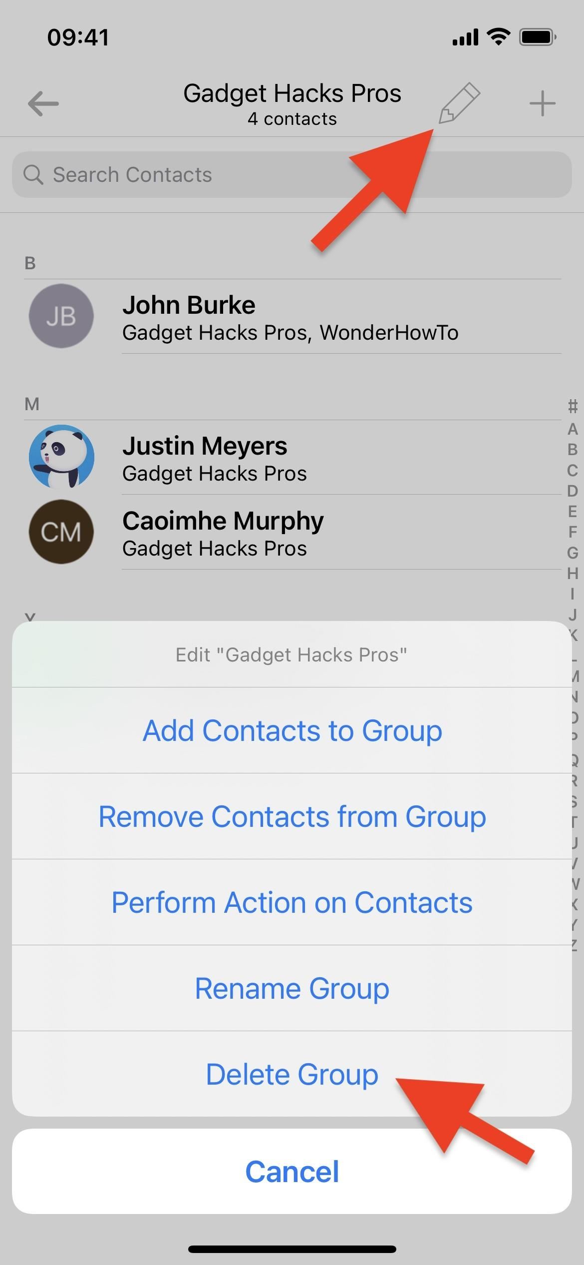 The Trick to Managing iCloud Contact Groups Right from Your iPhone (Since Apple's Contacts App Won't Let You)