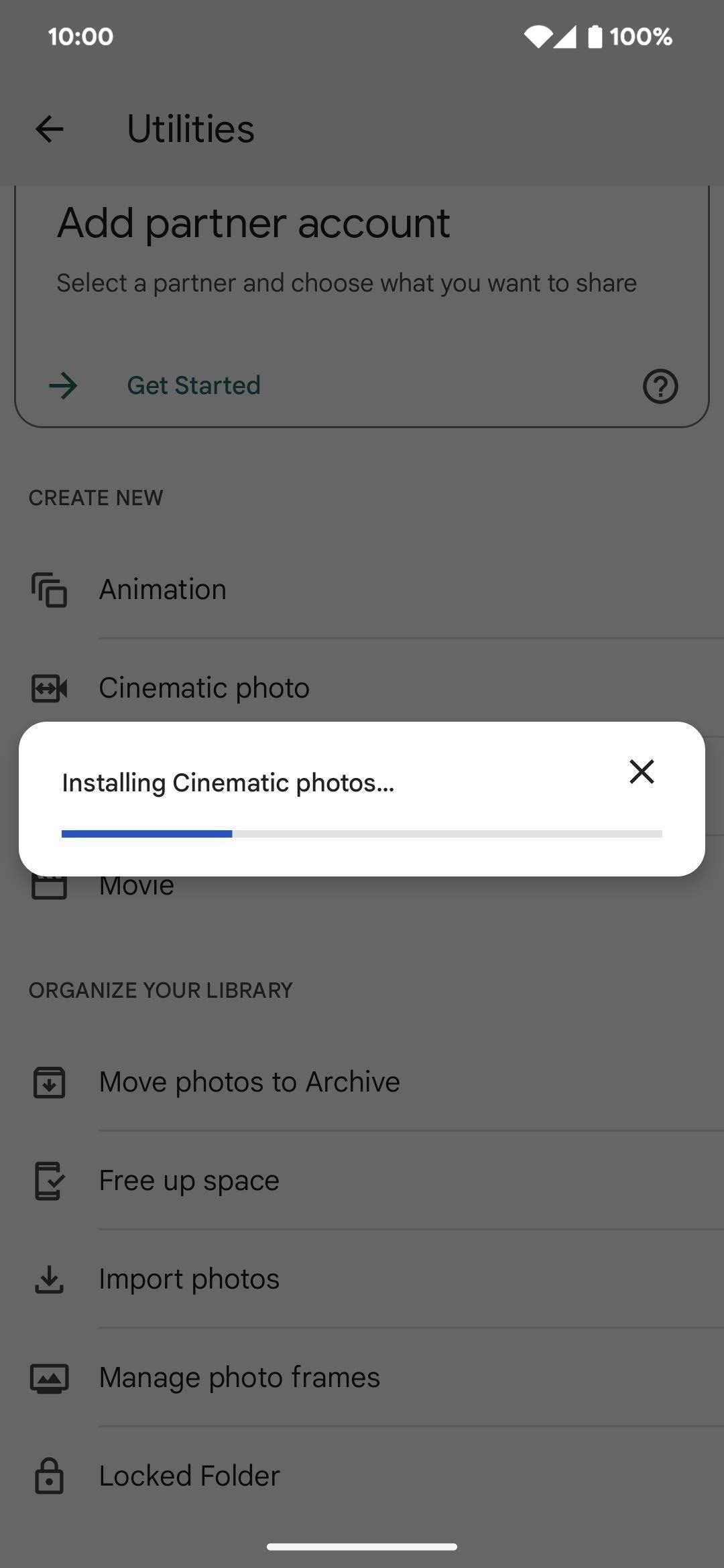 Create a 3D Cinematic Photo in Google Photos from Any Image in Your Library