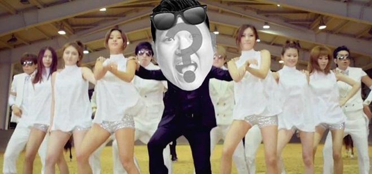 Make Yourself the Star of PSY's Gangnam Style Music Video