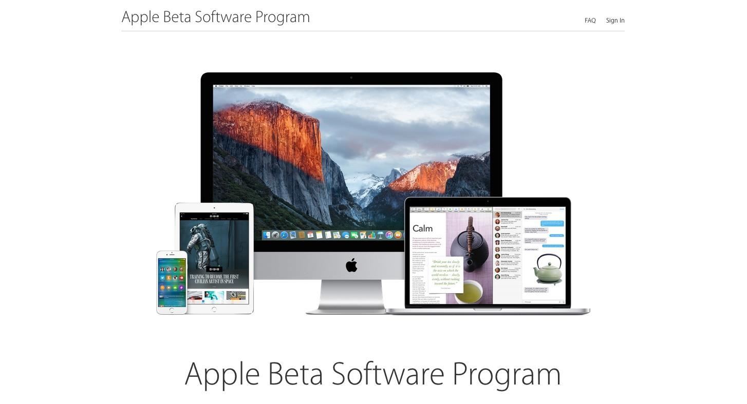 How to Get the Public Beta Preview of Mac OS X 10.11 El Capitan