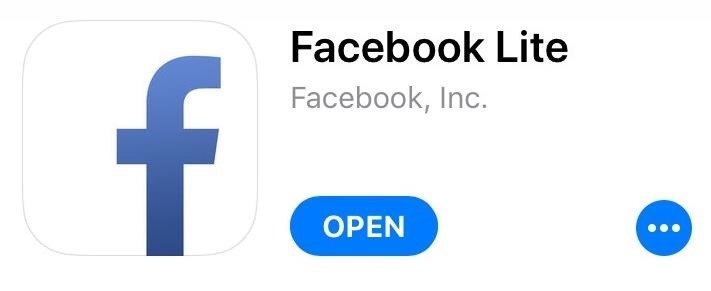 How to Install Facebook Lite on Your iPhone « iOS & iPhone :: Gadget Hacks