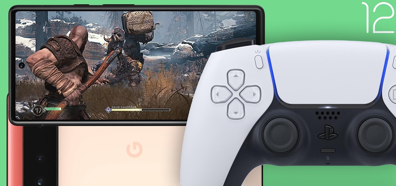 PlayStation's Remote Play App Now Compatible with DualSense Controllers on Android 12